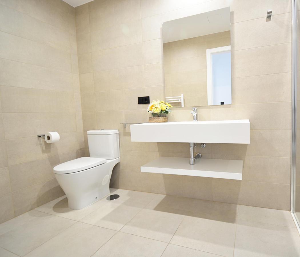 Precioso Apartamento Con Piscina En サンシェンショ エクステリア 写真